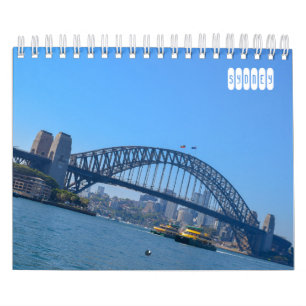 Calendário Sydney