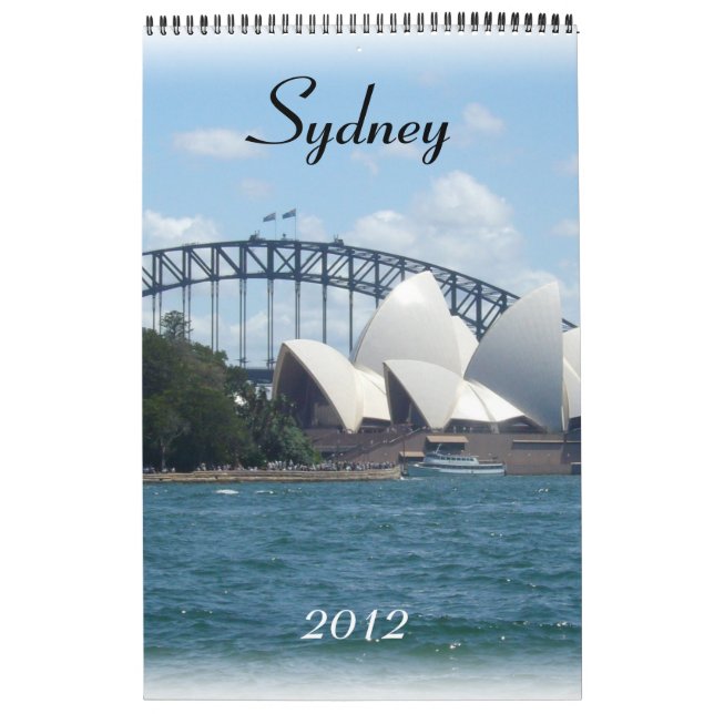 calendário sydney 2012 (Capa)
