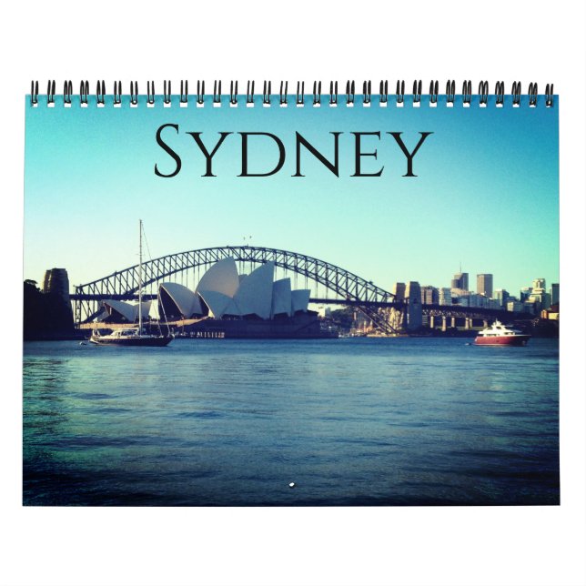 Calendário sydney 2025 (Capa)