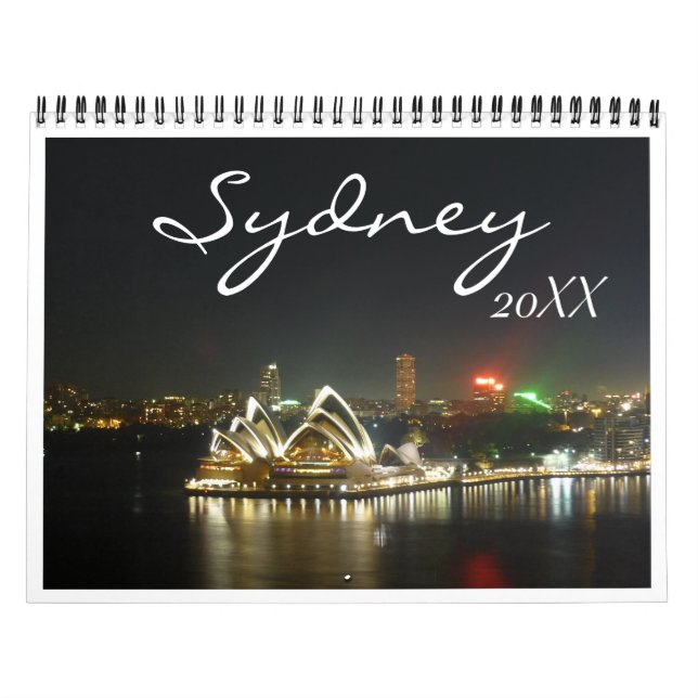 Calendário sydney 2026 (Capa)