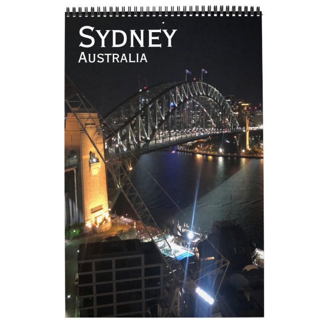 Calendário sydney 2026 (Capa)