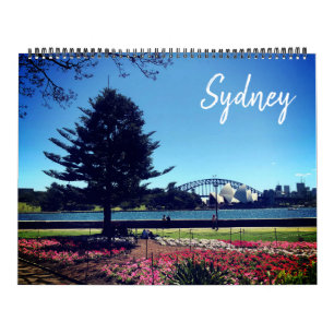 Calendário sydney 2026 grande