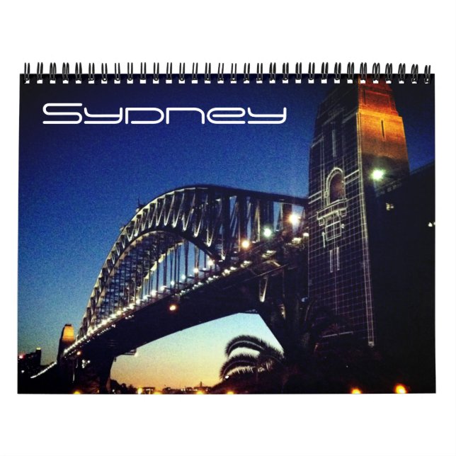 Calendário sydney 2027 (Capa)