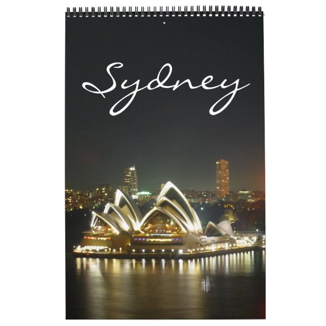 Calendário sydney australia (Capa)