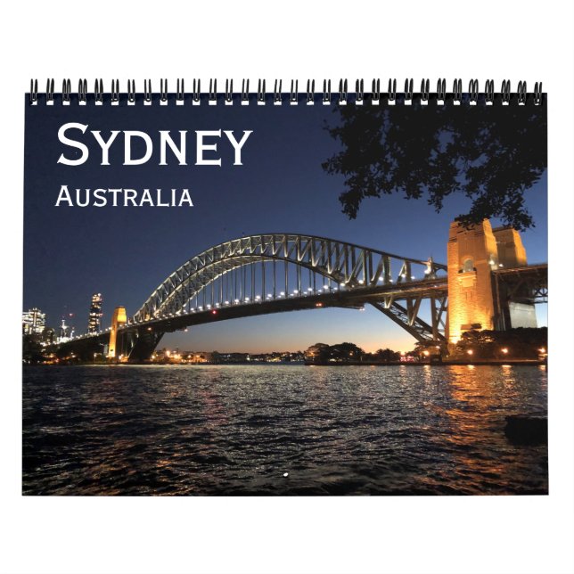 Calendário sydney austrália 2027 (Capa)
