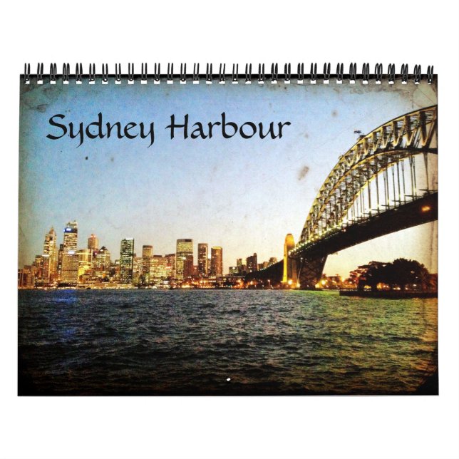 Calendário sydney harbor 2025 (Capa)