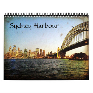 Calendário sydney harbor 2025