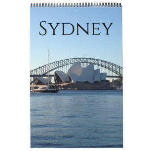 Calendário sydney viaja