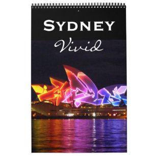 Calendário sydney vívida