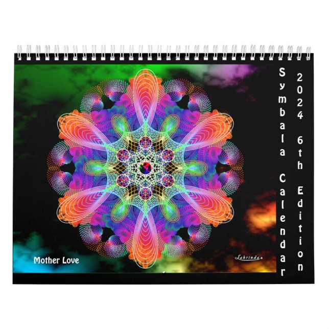 Calendário Symbala 2024 - 6 (Capa)
