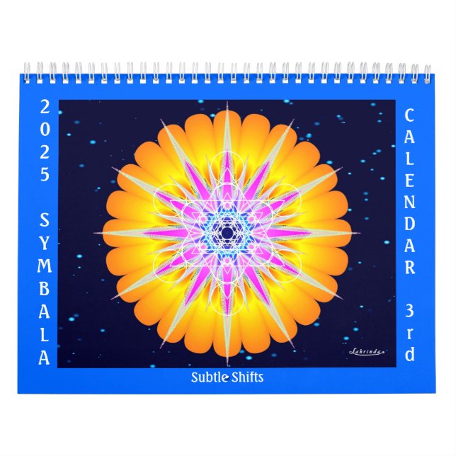 Calendário Symbala 2025 (Capa)