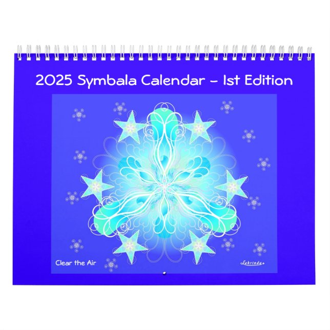 Calendário Symbala 2025 - 1rua (Capa)