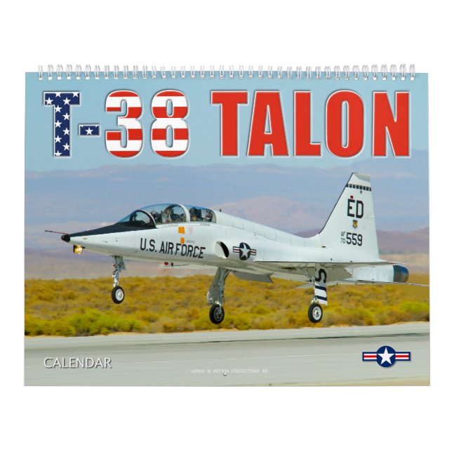CALENDÁRIO T-38 TALÃO (Capa)