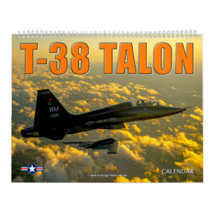 CALENDÁRIO T-38 TALÃO