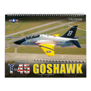 CALENDÁRIO T-45 GOSHAWK