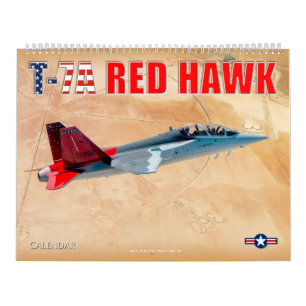 CALENDÁRIO T-7A RED HAWK