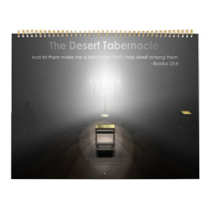Calendário Tabernacle do deserto