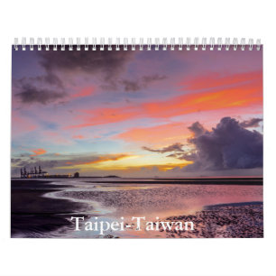 Calendário Taipei-Taiwã