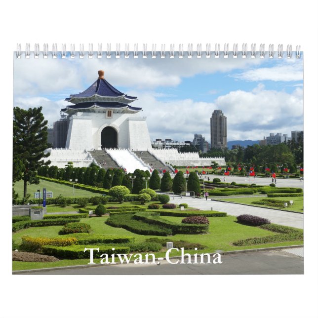 Calendário Taiwan-China (Capa)