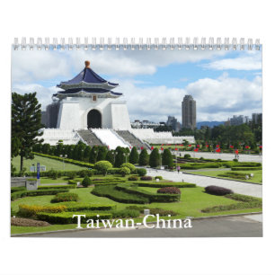 Calendário Taiwan-China