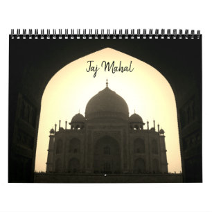 Calendário taj mahal 18 meses 2026