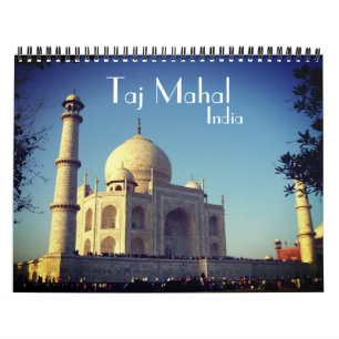 Calendário taj mahal 2022