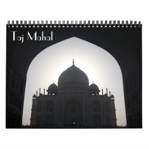 Calendário taj mahal 2025