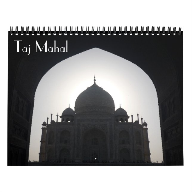 Calendário taj mahal 2025 (Capa)
