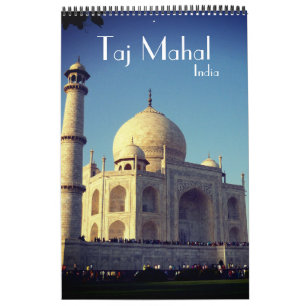 Calendário taj mahal agra