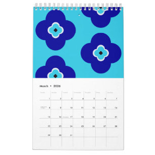 Calendário Talisma Protetor Olho Mau Azul e Arte Nazar