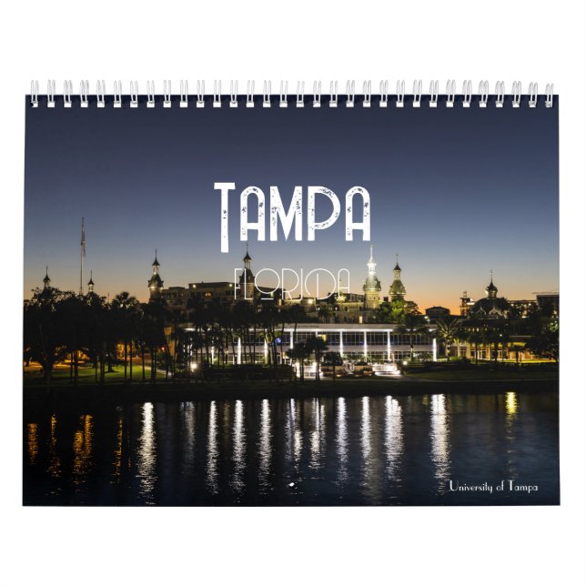 Calendário Tampa do centro (Capa)
