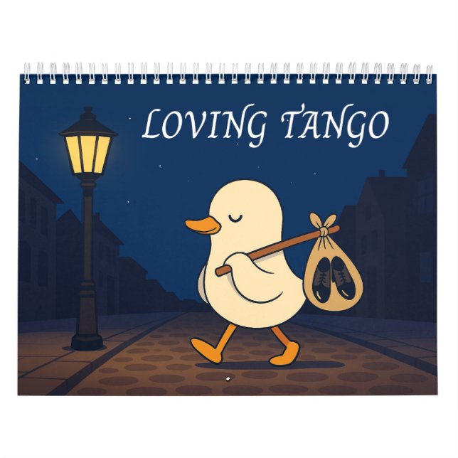 Calendário Tango Amoroso (Capa)