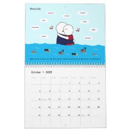 Calendário Tango é um sentimento (Tango es un sentimiento)