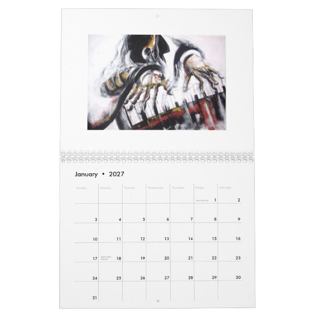 Calendário Tango-Jazz (Jan 2027)