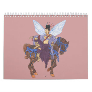 Calendário Tarot e outros Imaginings