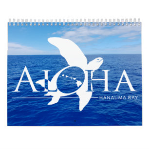 Calendário Tartarugas 2019 de Havaí