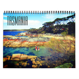 Calendário Tasmânia Austrália