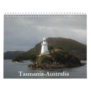 Calendário Tasmânia-Austrália