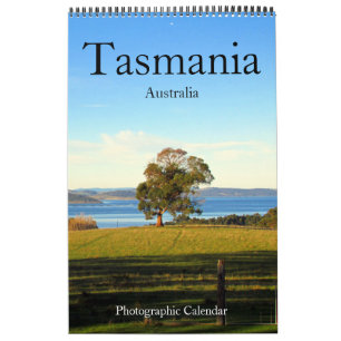Calendário Tasmânia Austrália