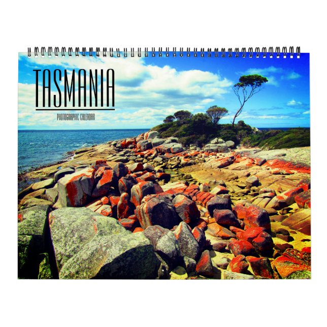 Calendário tasmania austrália 2026 grande (Capa)