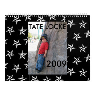 Calendário Tate 2009 - Personalizado