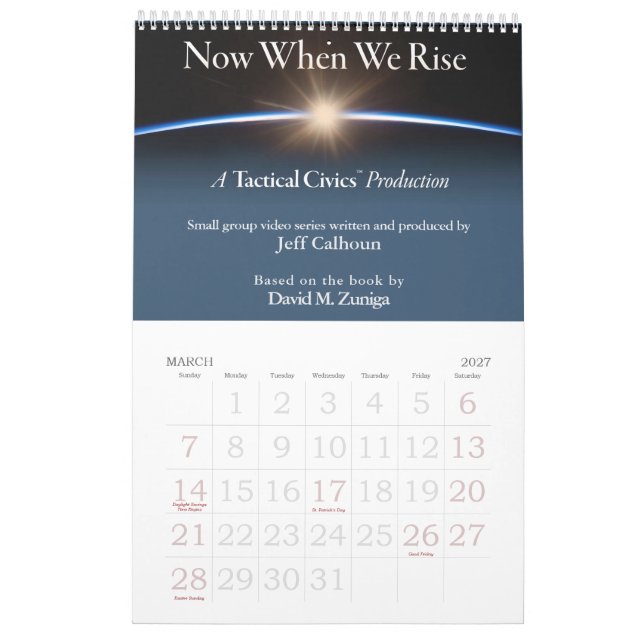 Calendário Tático Civics™ 2025 (Mar 2027)