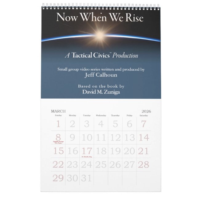 Calendário Tático Civics™ 2025 (Mar 2026)