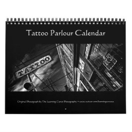 Calendário Tattoo Parlor