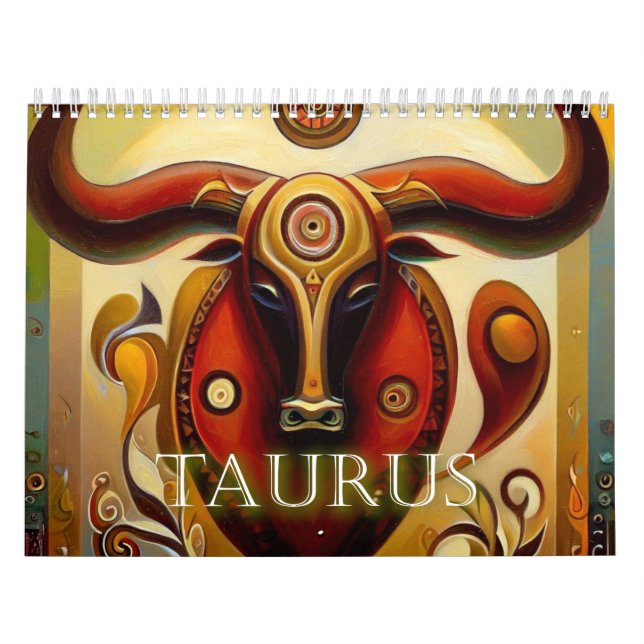 Calendário Taurus (Capa)