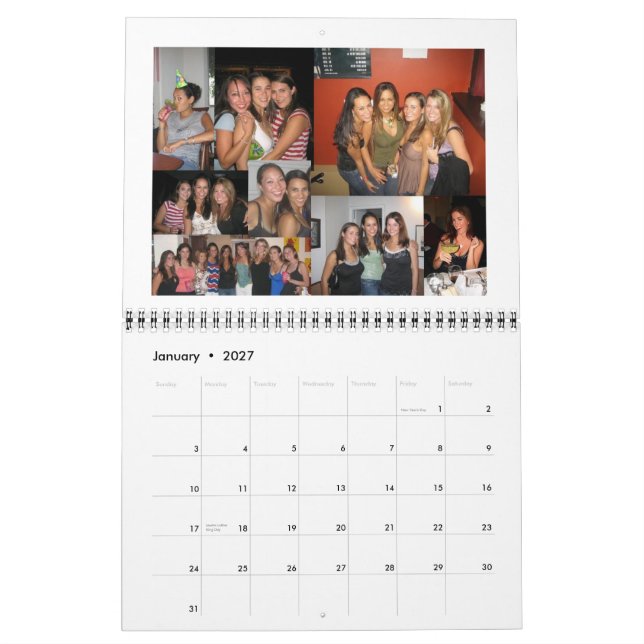 CALENDÁRIO TBO: TRAPEDJ 2007 - 2010 - 2008 (Jan 2027)