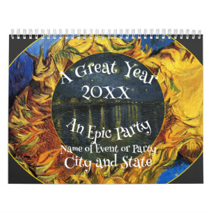 Calendário Tea Brunch Lunch Patio Garden 2024 Party Celebrate