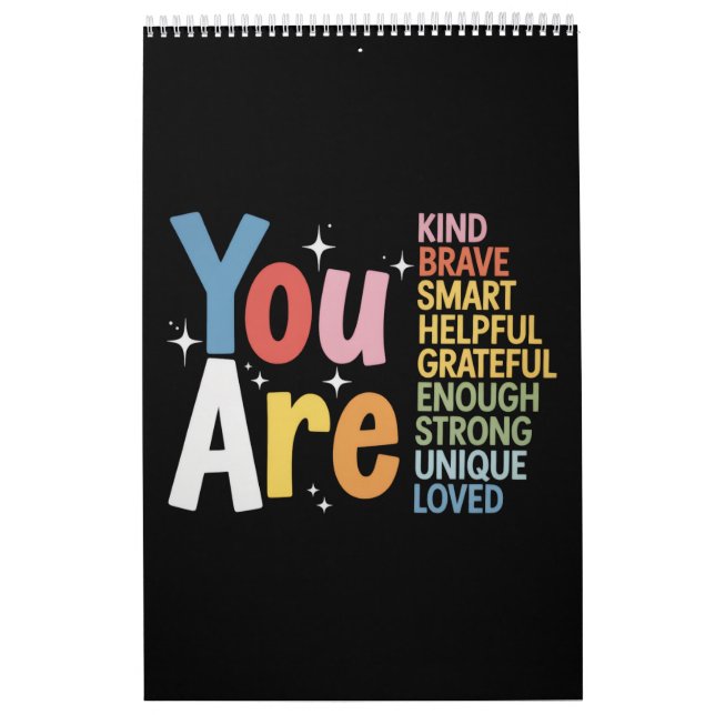 Calendário Teacher Life Be Kind Teaching School Students (Capa)