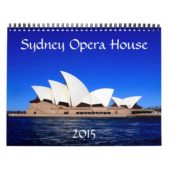 Calendário teatro da ópera 2015 de sydney (Capa)