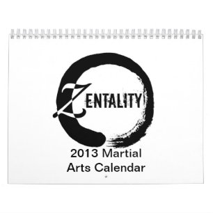 Calendário temático das artes marciais de